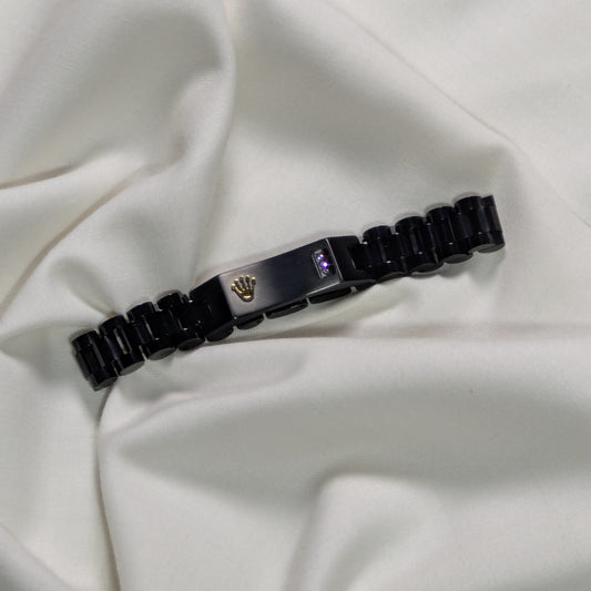 12mm RLX Crown Jubilee Bracelet for Men – Premium Stainless Steel | Signature Statement Piece